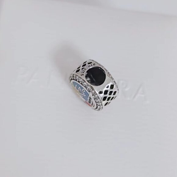 Pandora Long Island Exclusive Charm Bead S925 Silver with box - Picture 4 of 7